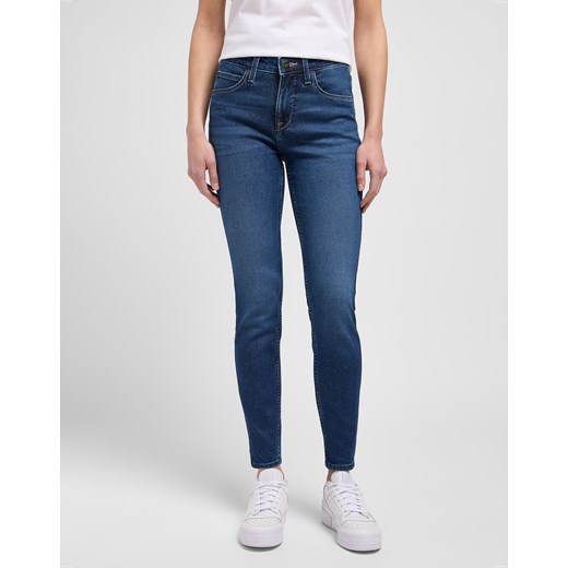 LEE DAMSKIE SPODNIE JEANSOWE HIGH RISE SKINNY MATERIAL GIRL 112351300 L34G016006 ze sklepu YouNeedit.pl w kategorii Jeansy damskie - zdjęcie 180319399