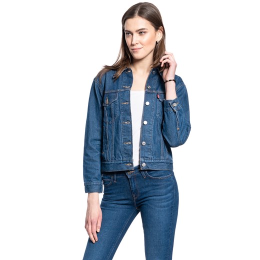 DAMSKA KURTKA JEANSOWA LEVI’S Ex- Boyfriend Trucker 299440011 ze sklepu YouNeedit.pl w kategorii Kurtki damskie - zdjęcie 180319456