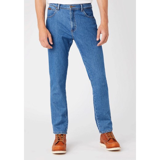 WRANGLER TEXAS TAPER MĘSKIE SPODNIE JEANSOWE ALL IN STONE W12T3831T 112145805 ze sklepu YouNeedit.pl w kategorii Jeansy męskie - zdjęcie 180319568