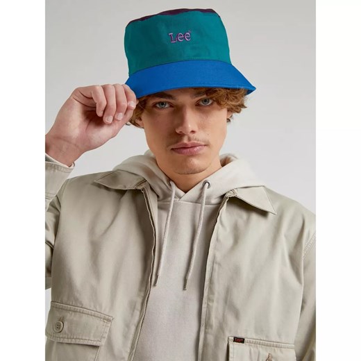 LEE REVERSIBLE BUCKET HAT MĘSKI KAPELUSZ CZAPKA LOGO LP6903A12 112333617 ze sklepu YouNeedit.pl w kategorii Kapelusze męskie - zdjęcie 180319676