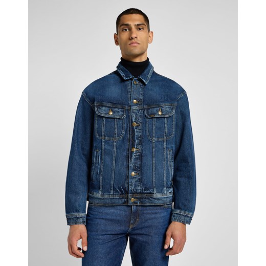 LEE MĘSKA KURTKA JENSOWA RELAXED RIDER JACKET ORCHID BLUE 112355580 L86Y008599 ze sklepu YouNeedit.pl w kategorii Kurtki męskie - zdjęcie 180319687