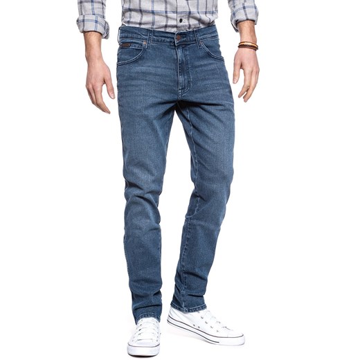 WRANGLER SPODNIE MĘSKIE TEXAS TAPER JETSTREAM W12THN22D 112126542 ze sklepu YouNeedit.pl w kategorii Jeansy męskie - zdjęcie 180319715