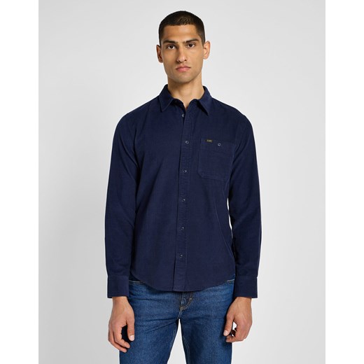 MĘSKA KOSZULA LEE SURE SHIRT REAL INDIGO 112355732 L66N008547 ze sklepu YouNeedit.pl w kategorii Koszule męskie - zdjęcie 180319757
