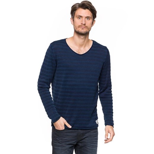 MĘSKI SWETER TOM TAILOR INDIGO SWEATER 3019542.00.12 COL. 6889 ze sklepu YouNeedit.pl w kategorii Swetry męskie - zdjęcie 180319799