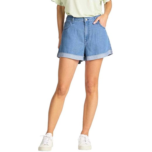 LEE RELAXED SHORT DAMSKIE SHORTY JEANSOWE L31KLRLK 112107174 Lee W28 YouNeedit.pl
