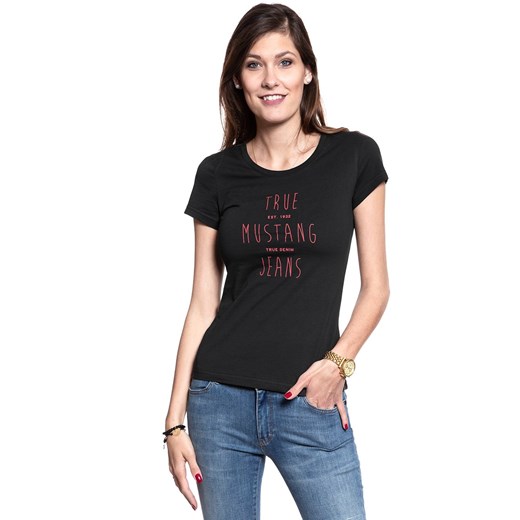 MUSTANG T SHIRT DAMSKI Alexia C Print 1007900 4132 ze sklepu YouNeedit.pl w kategorii Bluzki damskie - zdjęcie 180319867