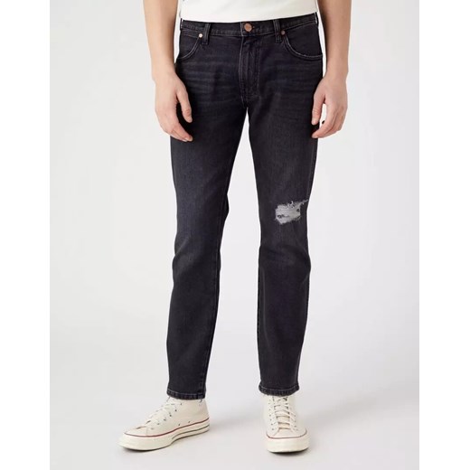 WRANGLER LARSTON MĘSKIE SPODNIE JEANSOWE JEANSY AUTHENTIC BLACK W18S8912V 112324512 ze sklepu YouNeedit.pl w kategorii Jeansy męskie - zdjęcie 180319879