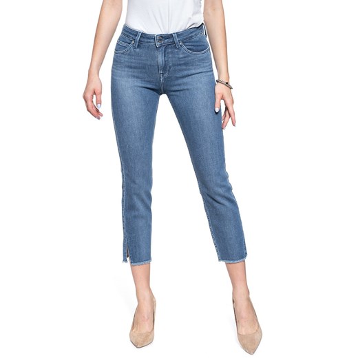 SPODNIE DAMSKIE LEE ELLY CROPPED RAW HEM BODY OPTIX L32RQYYF 112107698 ze sklepu YouNeedit.pl w kategorii Jeansy damskie - zdjęcie 180319937