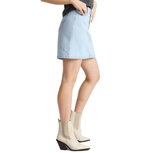 LEE A LINE ZIP SKIRT DAMSKA SPÓDNICA JEANSOWA L38FGGQB 112108151 Lee W28 YouNeedit.pl
