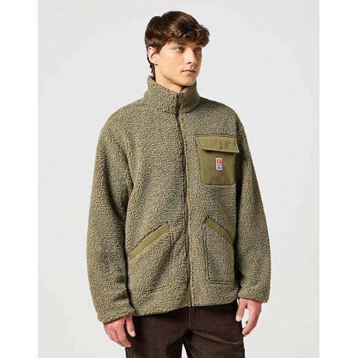 WRANGLER MĘSKA KURTKA ZIMOWA CASEY SHEARLING JACKET IVY GREEN 112357280 W44P016396 ze sklepu YouNeedit.pl w kategorii Kurtki męskie - zdjęcie 180320005