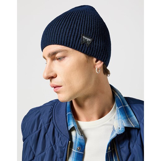 WRANGLER MĘSKA CZAPKA ZIMOWA EASY BEANIE NAVY 112356867 W0M8011976 ze sklepu YouNeedit.pl w kategorii Czapki zimowe męskie - zdjęcie 180320168
