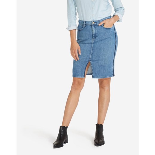 SPÓDNICA JEANSOWA WRANGLER SPÓDNICA INDIGO UNIFORM W29L9286F ze sklepu YouNeedit.pl w kategorii Spódnice - zdjęcie 180320219