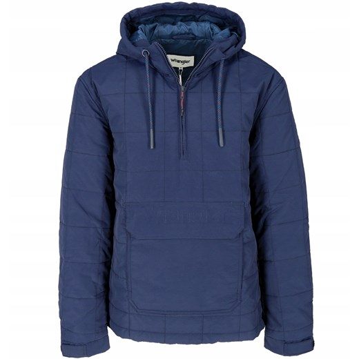 WRANGLER THE POP-OVER MĘSKA KURTKA PRZEJŚCIOWA NAVY W4D1WR114 112129112 ze sklepu YouNeedit.pl w kategorii Kurtki męskie - zdjęcie 180320289