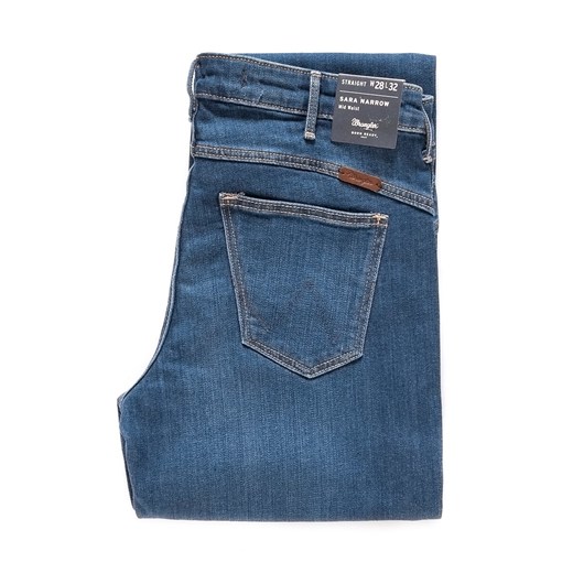 WRANGLER SARA NARROW COOL BREEZE W25Z8971F ze sklepu YouNeedit.pl w kategorii Jeansy damskie - zdjęcie 180320378