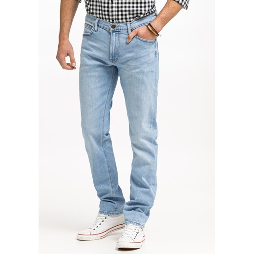 LEE DAREN ZIP FLY MĘSKIE SPODNIE JEANSOWE JEANSY DŻINSY BLUE SKY LIGHT L707ICC25 112331697 ze sklepu YouNeedit.pl w kategorii Jeansy męskie - zdjęcie 180320458