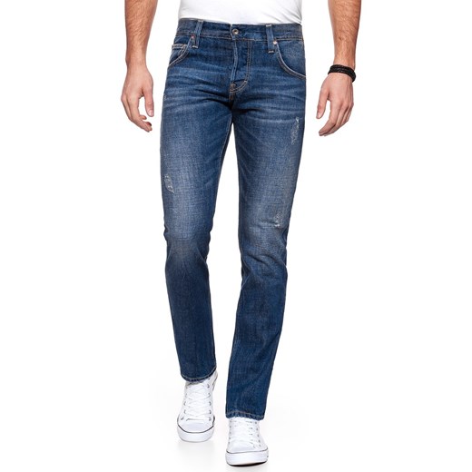 JEANSY MĘSKIE MUSTANG Chicago Tapered DENIM BLUE 1006586 5000 984 ze sklepu YouNeedit.pl w kategorii Jeansy męskie - zdjęcie 180320539
