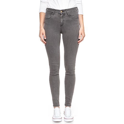 WRANGLER HIGH SKINNY CONCRETE PLAN W27HQG25P 112128112 ze sklepu YouNeedit.pl w kategorii Jeansy damskie - zdjęcie 180320649