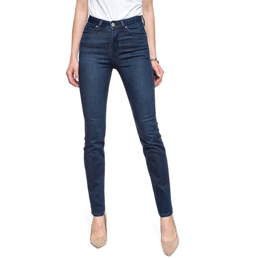 SPODNIE DAMSKIE LEE SCARLETT HIGH POLISHED INDIGO L626RKKD 112114347 ze sklepu YouNeedit.pl w kategorii Jeansy damskie - zdjęcie 180320668