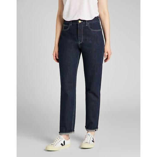 LEE CAROL BUTTON DAMSKIE SPODNIE JEANSOWE FLY RINSE L31ANI36 112139825 ze sklepu YouNeedit.pl w kategorii Jeansy damskie - zdjęcie 180320706