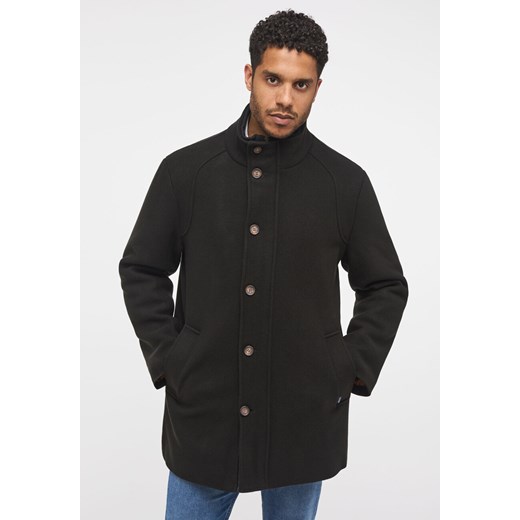 MUSTANG DAVID WINTER COAT MĘSKI PŁASZCZ CIEPŁY ELEGANCKI BLACK 1014179 4142 ze sklepu YouNeedit.pl w kategorii Kurtki męskie - zdjęcie 180320757