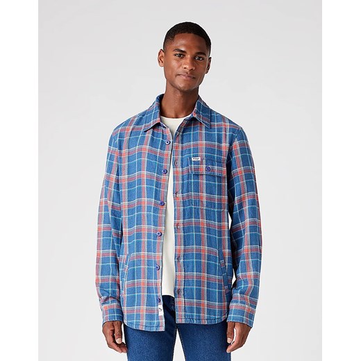 WRANGLER SHACKET MĘSKA KOSZULA W KRATĘ DŁUGI RĘKAW W5B3BXA20 112146103 ze sklepu YouNeedit.pl w kategorii Koszule męskie - zdjęcie 180320789