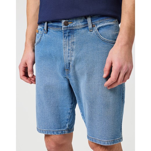 WRANGLER MĘSKIE SPODENKI JEANSOWE TEXAS SHORTS HERO 112350659 W11C016838 Wrangler W30 YouNeedit.pl