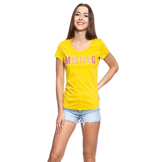 MUSTANG T SHIRT DAMSKI Alexia C Print 1009641 9046 ze sklepu YouNeedit.pl w kategorii Bluzki damskie - zdjęcie 180320839