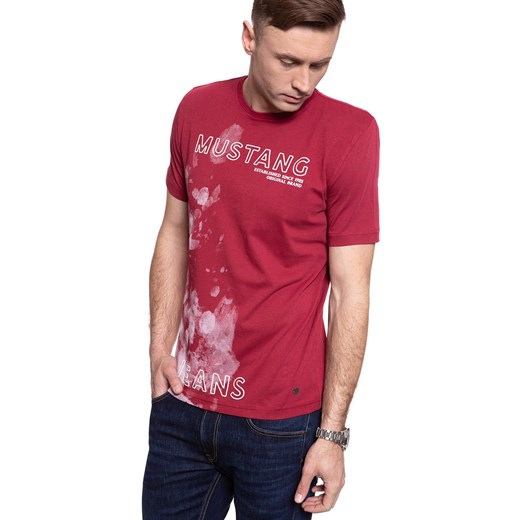 MUSTANG Alex C Print 1009947 7145 ze sklepu YouNeedit.pl w kategorii T-shirty męskie - zdjęcie 180320886