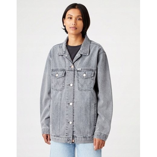 WRANGLER HERITAGE JACKET DAMSKA KURTKA JEANSOWA STORM BLACK W4364442V 112146050 ze sklepu YouNeedit.pl w kategorii Kurtki damskie - zdjęcie 180320908