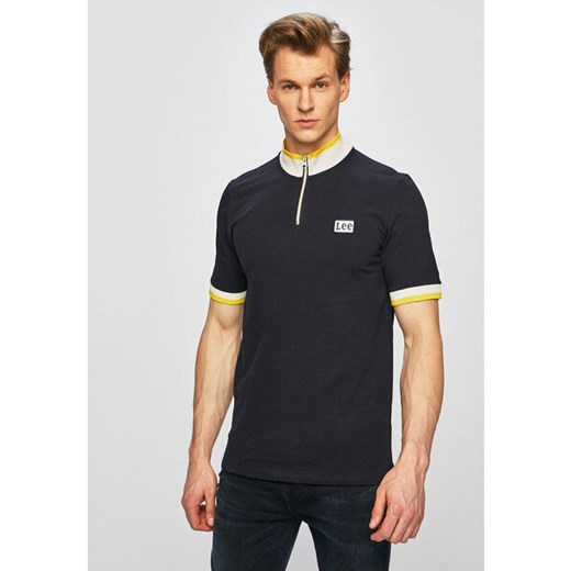 LEE ZIPPED POLO MĘSKA KOSZULKA POLO SKY CAPTAIN L62VJWHY 112114865 - id: 18827 - marki Lee - 180320919 LEE ZIPPED POLO MĘSKA KOSZULKA POLO SKY CAPTAIN L62VJWHY 112114865 ze sklepu YouNeedit.pl w kategorii T-shirty męskie - zdjęcie 180320919