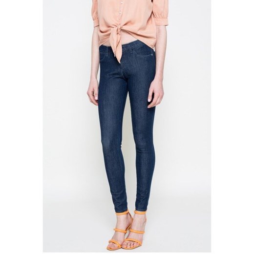 DAMSKIE SPODNIE JEANSOWE WRANGLER SUPER SKINNY DEEP SEA W29JPV95A ze sklepu YouNeedit.pl w kategorii Jeansy damskie - zdjęcie 180320937