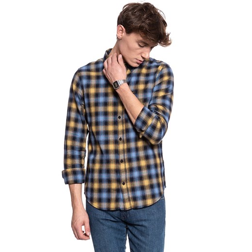 KOSZULA LEE BUTTON DOWN FROST BLUE L880OMMJ 112123352 ze sklepu YouNeedit.pl w kategorii Koszule męskie - zdjęcie 180320965