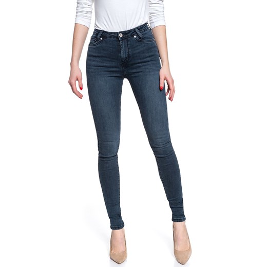 MUSTANG Zoe Super Skinny DENIM BLUE 1008767 5000 882 ze sklepu YouNeedit.pl w kategorii Jeansy damskie - zdjęcie 180321058