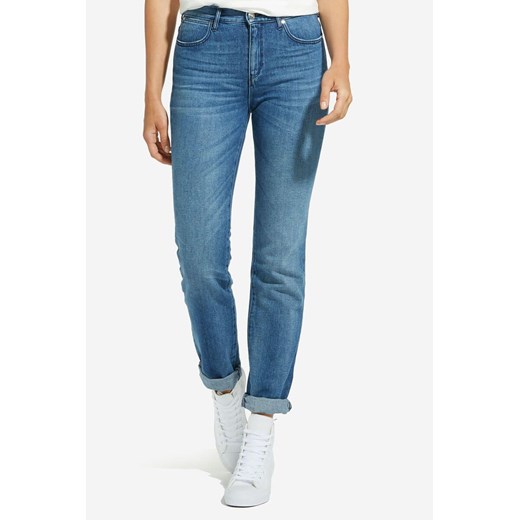 WRANGLER HIGH RISE SLIM DAMSKIE SPODNIE JEANSOWE PERFECT GAME W27GEP025 ze sklepu YouNeedit.pl w kategorii Jeansy damskie - zdjęcie 180321189
