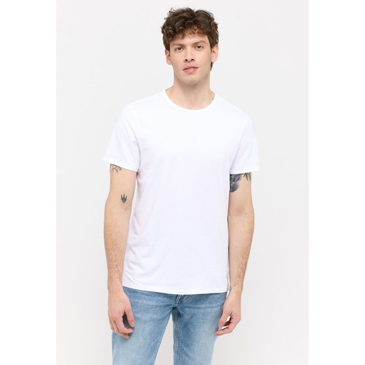 MĘSKI ZESTAW KOSZULEK MUSTANG Allen 2-Pack General White 1014663 2045 ze sklepu YouNeedit.pl w kategorii T-shirty męskie - zdjęcie 180321365