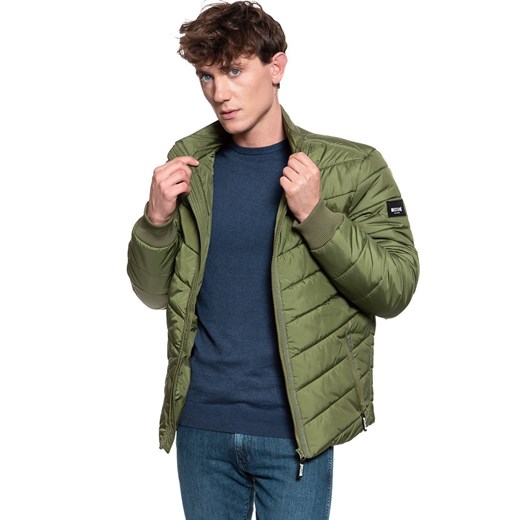 KURTKA ZIMOWA MUSTANG Daniel Light Padded 1009812 6348 ze sklepu YouNeedit.pl w kategorii Kurtki męskie - zdjęcie 180321377