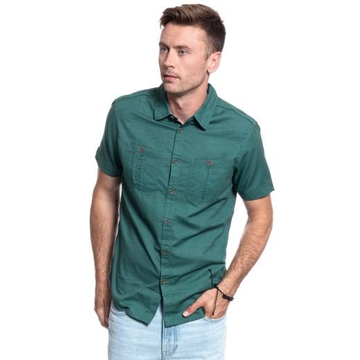 MĘSKA KOSZULA MATERIAŁOWA MUSTANG COLLIN SOFT SHIRT 1009573 6430 Mustang M YouNeedit.pl