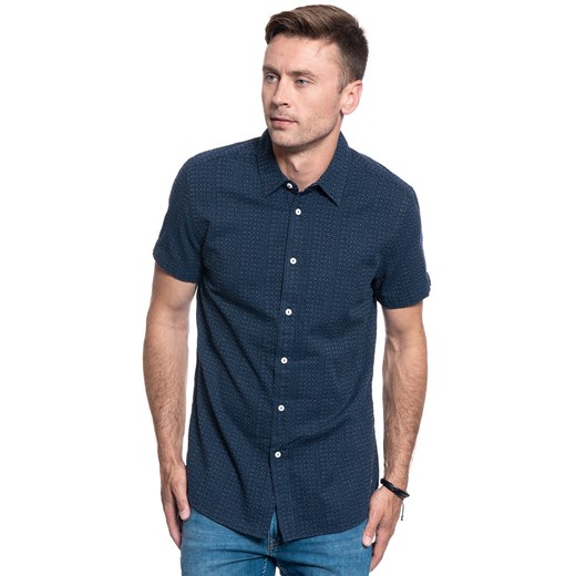 MĘSKA KOSZULA MATERIAŁOWA MUSTANG COLLIN DOBBY SHIRT 1009828 4136 Mustang M YouNeedit.pl