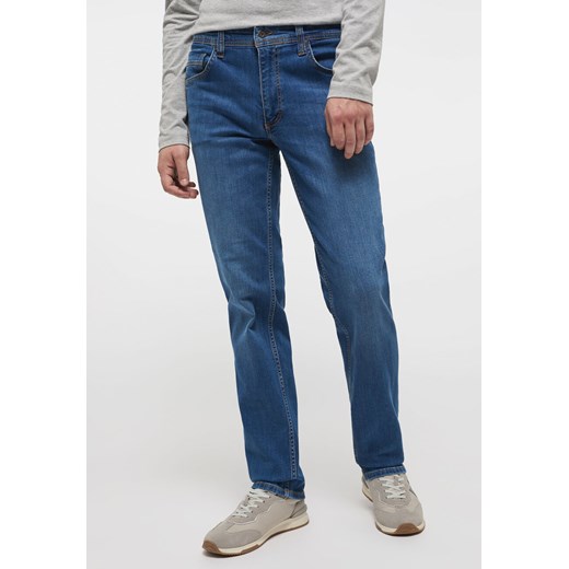 Męskie Spodnie Jeansowe MUSTANG Washington Denim Blue 1013194 5000 684 ze sklepu YouNeedit.pl w kategorii Jeansy męskie - zdjęcie 180321647