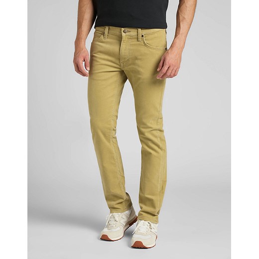 MĘSKIE SPODNIE LEE DAREN ZIP FLY SAND L707AX73 112321598 ze sklepu YouNeedit.pl w kategorii Spodnie męskie - zdjęcie 180321675