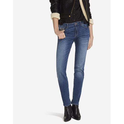 WRANGLER EVALYN DAMSKIE SPODNIE JEANSOWE NEW STAR W26E8982F ze sklepu YouNeedit.pl w kategorii Jeansy damskie - zdjęcie 180321717