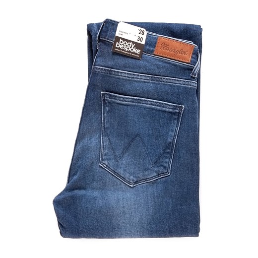 WRANGLER HIGH SLIM SOFT CLOUD W27GRT21R 112128057 ze sklepu YouNeedit.pl w kategorii Jeansy damskie - zdjęcie 180321839