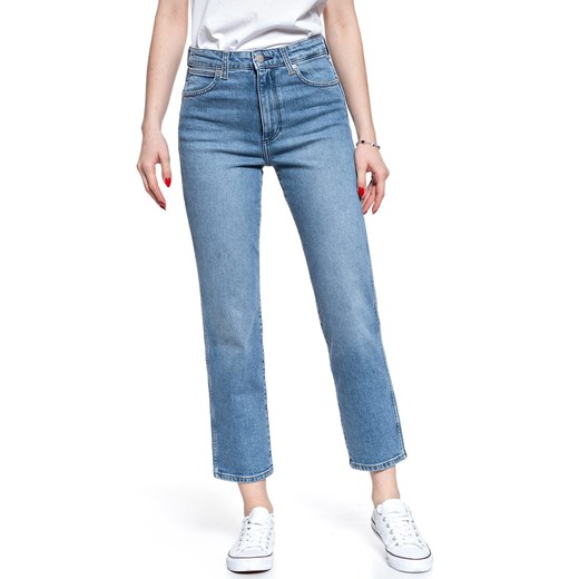 WRANGLER THE RETRO MID BLUE W22AJX31A 112127791 ze sklepu YouNeedit.pl w kategorii Jeansy damskie - zdjęcie 180321918