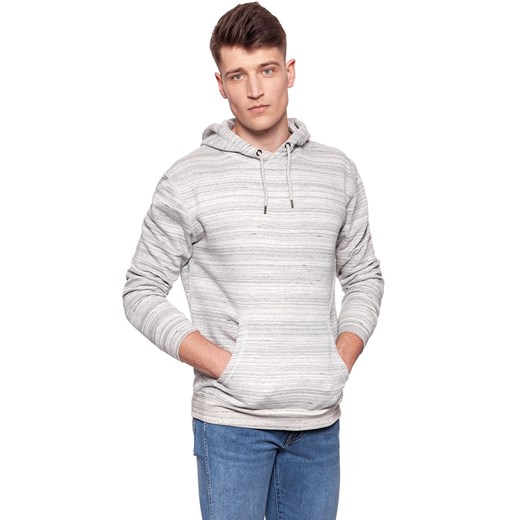 BLUZA MĘSKA LEE HOODIE GREY MELE L81XHH37 ze sklepu YouNeedit.pl w kategorii Bluzy męskie - zdjęcie 180321948