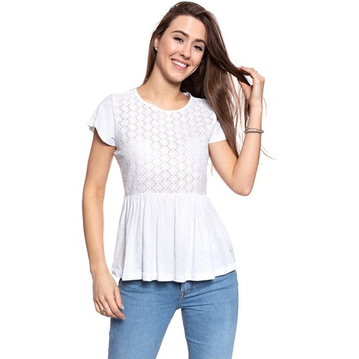 DAMSKA BLUZKA MUSTANG Alice C Crochet 1009484 2045 ze sklepu YouNeedit.pl w kategorii Bluzki damskie - zdjęcie 180321958