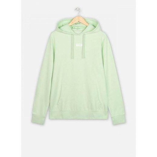 WRANGLER LOGO HOODIE MĘSKA BLUZA GREEN SPRAY W6C4HLXHR 112130707 ze sklepu YouNeedit.pl w kategorii Bluzy męskie - zdjęcie 180321965