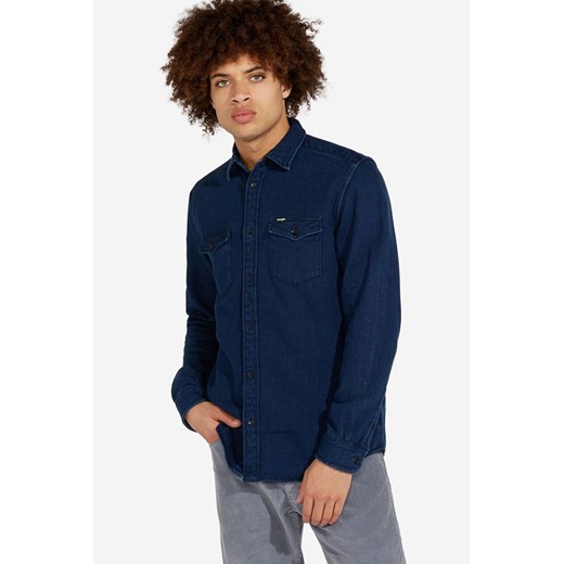WRANGLER 2 POCKET FLAP SHIRT MĘSKA KOSZULA W5A5MTXTE 112130065 ze sklepu YouNeedit.pl w kategorii Koszule męskie - zdjęcie 180321986