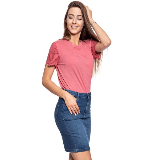 MUSTANG T SHIRT DAMSKI Alina C Embro 1009459 8271 ze sklepu YouNeedit.pl w kategorii Bluzki damskie - zdjęcie 180322068