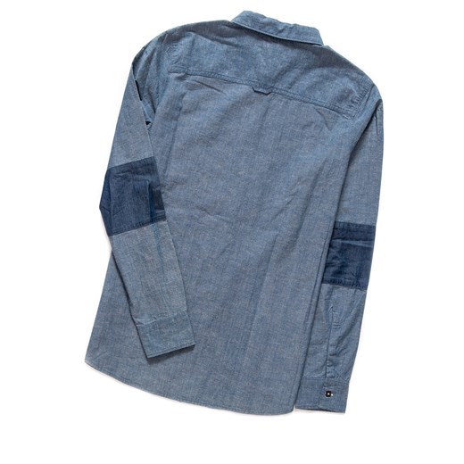 KOSZULA JEANSOWA DAMSKA LEE ONE POCKET SHIRT INDIGO L45QBMDK Lee S YouNeedit.pl