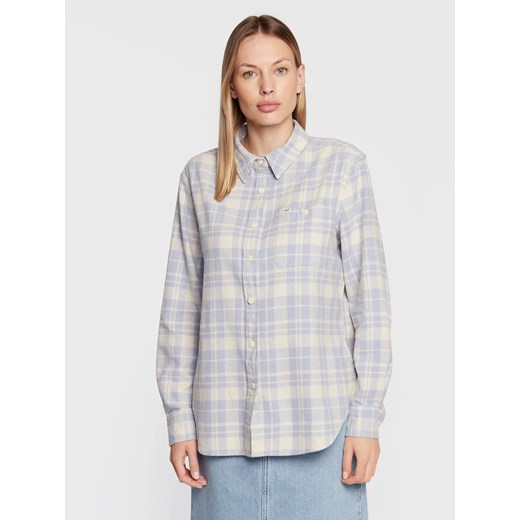 LEE ALL PURPOSE SHIRT DAMSKA KOSZULA PARRY BLUE L47AAD66 112321184 ze sklepu YouNeedit.pl w kategorii Koszule damskie - zdjęcie 180322337